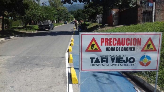 Tafi Viejo Ciclo Vía