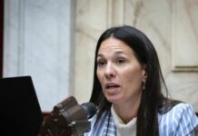 La Diputada Omodeo pidió «obras» y los ministros Monteros y Yanotti le respondieron con dureza