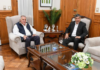 Jaldo y Acevedo analizaron la situación climática y la agenda económica provincial