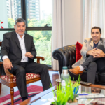 Acevedo y Mansilla coordinaron la continuidad de la agenda legislativa