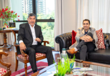 Acevedo y Mansilla coordinaron la continuidad de la agenda legislativa