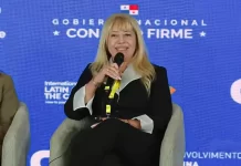 Rossana Chahla llevó la experiencia de San Miguel de Tucumán al Foro Económico de la CAF en Panamá
