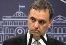 Manuel Adorni celebró el archivo de la causa contra su esposa por el viaje a EEUU