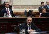 Adorni en el Congreso: presentó su gestión con el respaldo de Milei