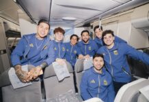 Aerolíneas Argentinas sostiene viaje crucial de la Selección