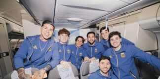 Aerolíneas Argentinas sostiene viaje crucial de la Selección