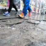 Veredas uniformes en San Miguel de Tucumán: la idea que frena la falta de fondos