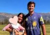 Conmoción en Salta: la desgarradora despedida de la esposa del polista que murió en pleno partido
