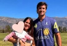 Conmoción en Salta: la desgarradora despedida de la esposa del polista que murió en pleno partido