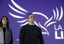 Catalán felicitó a Santilli por su designación como jefe de Gabinete
