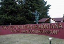 Retiran el nombre de Perón de la Escuela Militar de Montaña y estalló la polémica