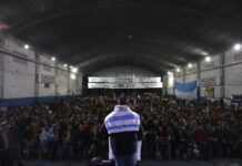 Más de 3.000 militantes participaron del encuentro provincial de La Libertad Avanza