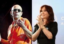 El mensaje del Indio Solari en apoyo a Cristina Kirchner: «En este momento han pasado una línea”