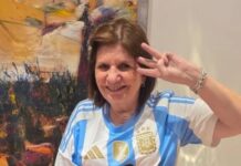 «Todas buenas»: sugestivo tuit de Patricia Bullrich tras el triunfo de la Selección que alimenta la interna