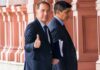 El Gobierno oficializó a Diego Santilli como jefe de Gabinete