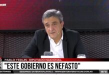 Pablo Yedlin sin filtro: duras críticas a Jaldo, alerta por el avance libertario y dudas sobre la reelección en Tucumán