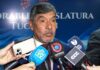 Acevedo dijo que el proyecto de Vargas Aignasse para regular las publicaciones en las redes sociales «no está en la agenda legislativa»