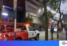 Hombre muere tras explosión e incendio en Monteagudo al 100