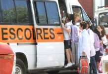 Transportes escolares en Tucumán enfrentan caída de demanda