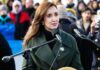 En el acto por el 9 de Julio, Villarruel admitió que quiere ser candidata: “Me gustaría ser la persona que sirva a los argentinos”
