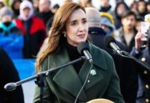 En el acto por el 9 de Julio, Villarruel admitió que quiere ser candidata: “Me gustaría ser la persona que sirva a los argentinos”