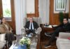 Jaldo y Mansilla analizaron agenda legislativa