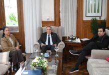 Jaldo y Mansilla analizaron agenda legislativa