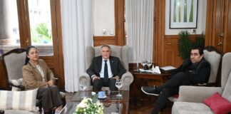 Jaldo y Mansilla analizaron agenda legislativa