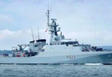 Reino Unido rechazó protesta argentina por buque HMS Medway