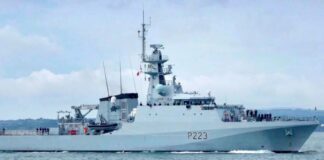 Reino Unido rechazó protesta argentina por buque HMS Medway