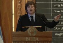 Presidente Milei defendió ley de tierras y criticó a opositores