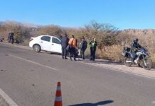 Motociclistas tucumanos mueren en accidente en Jujuy