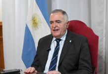 Gobernador Jaldo recibió el alta tras angioplastia exitosa
