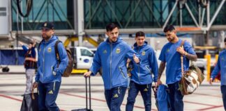 La Selección argentina regresa al país desde Nueva York