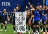 Futbolistas argentinos reforzaron seguridad tras festejo