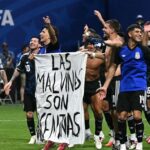 Futbolistas argentinos reforzaron seguridad tras festejo