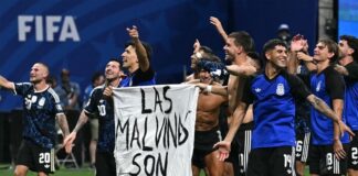 Futbolistas argentinos reforzaron seguridad tras festejo
