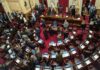 El Senado inicia debate sobre propiedad privada con quorum justo