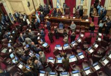 El Senado inicia debate sobre propiedad privada con quorum justo