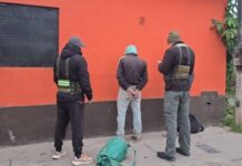 Detienen a un prófugo vinculado a casi 20 kilos de cocaína