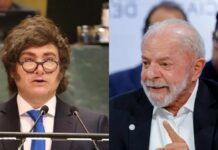 Javier Milei retuiteó críticas de un congresista de EE.UU. contra Lula