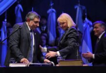 Mohamed y Madkur asumieron la conducción de la UNT hasta el 2030