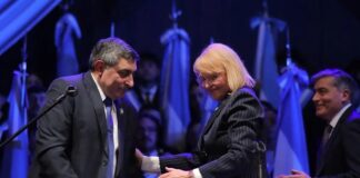 Mohamed y Madkur asumieron la conducción de la UNT hasta el 2030