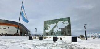 Malvinas: el Gobierno destinará más de $300.000 millones para la construcción de la Base Naval Integrada en Ushuaia