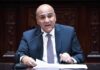 «Los tucumanos son y serán siempre mi prioridad»: Manzur justificó su voto a favor de la Ley de Biocombustibles.