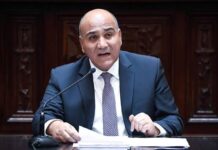 «Los tucumanos son y serán siempre mi prioridad»: Manzur justificó su voto a favor de la Ley de Biocombustibles.