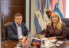 Rossana Chahla recibió al diputado Carlos Cisneros y analizaron proyectos para San Miguel de Tucumán