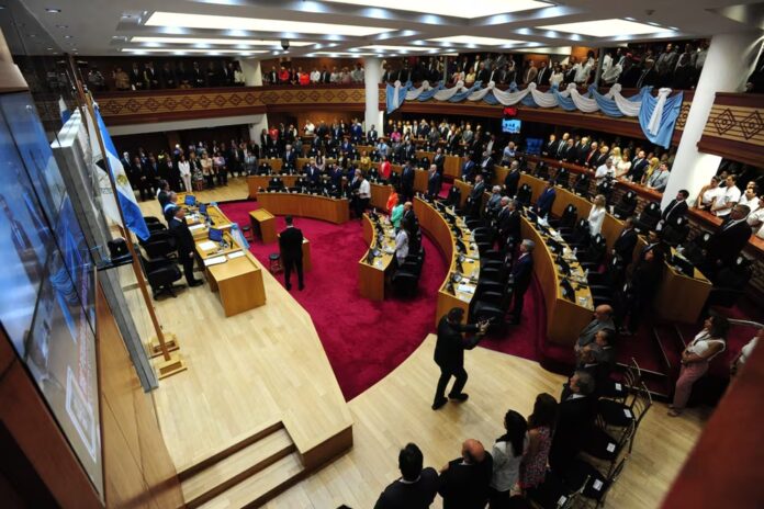Sesión de la Legislatura de Tucumán