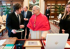 Milei dijo que el Gobierno está dispuesto a reprogramar la visita del Papa si su salud lo exige El papa León XIV