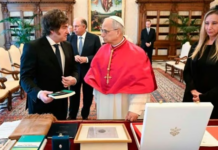 Milei dijo que el Gobierno está dispuesto a reprogramar la visita del Papa si su salud lo exige El papa León XIV